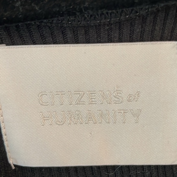 Citizens of Humanity Scarlett Ribbed Henley. Size small - Picture 6 of 6